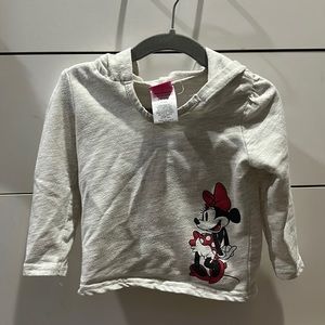 Disney Mini Mouss long sleeve top